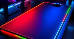 top rgb extended mouse pads