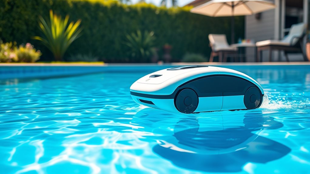 top robotic pool cleaners