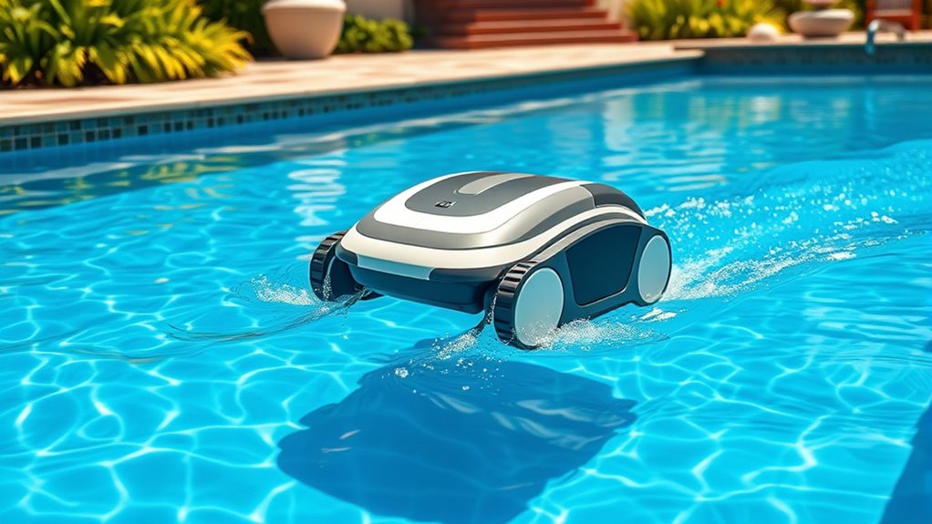 top robotic pool cleaners