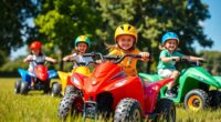 top safe kids atv models