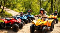 top safe kids electric atvs
