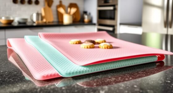 top silicone baking mat sets