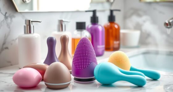 top silicone massage shampoos