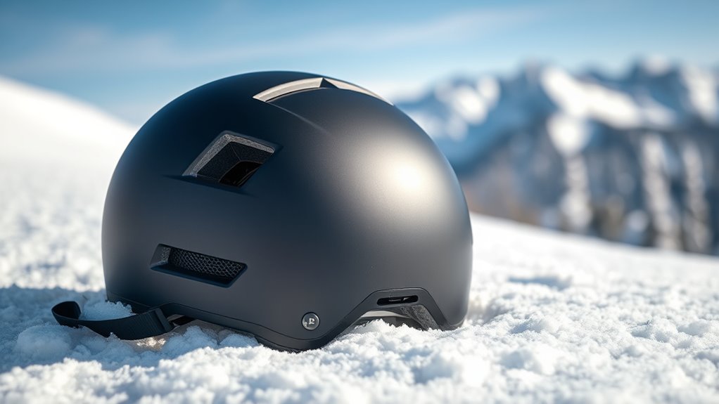 top ski helmets with audio