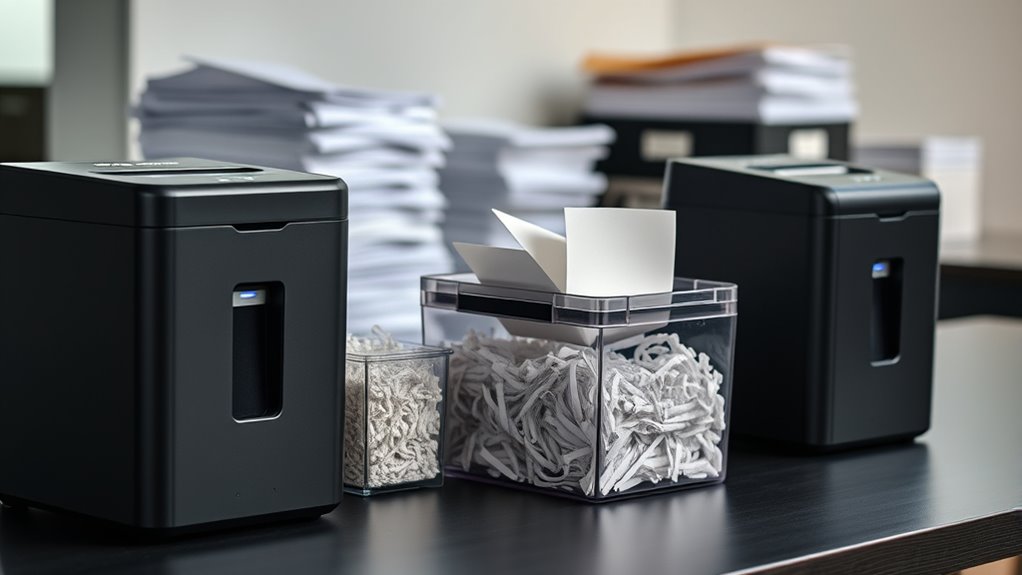 top small office shredders