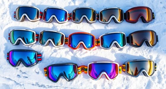 top snow goggles selection