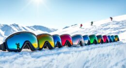 top snow goggles with anti fog