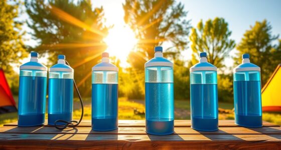 top solar camping shower picks