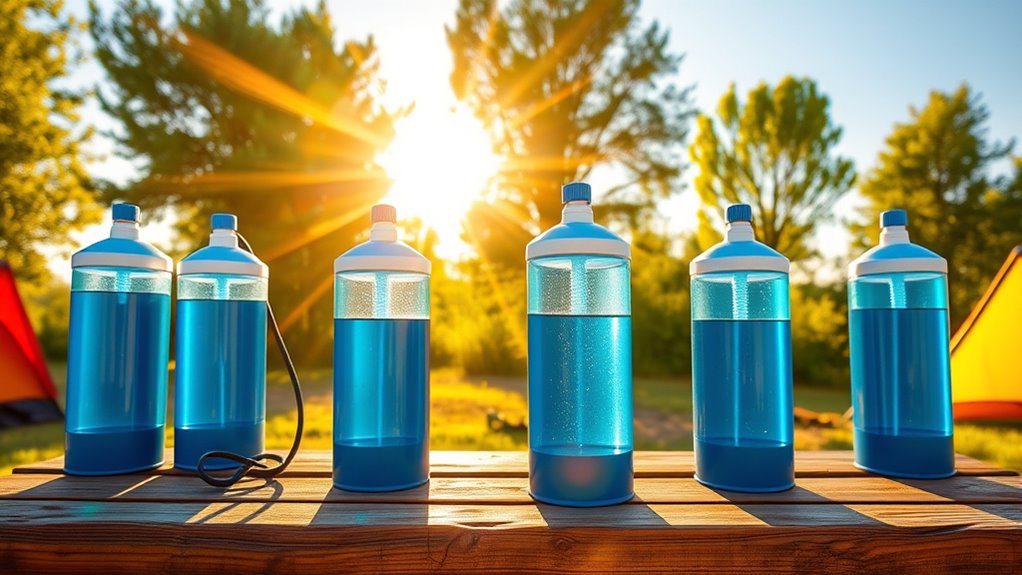 top solar camping shower picks