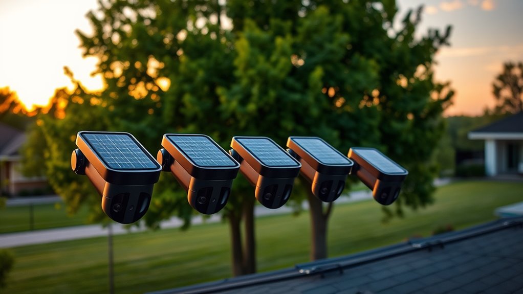 top solar wireless security cameras