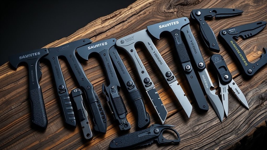 top tactical axes 2025