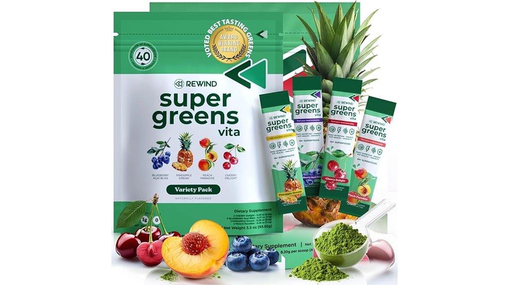 top tasting super greens