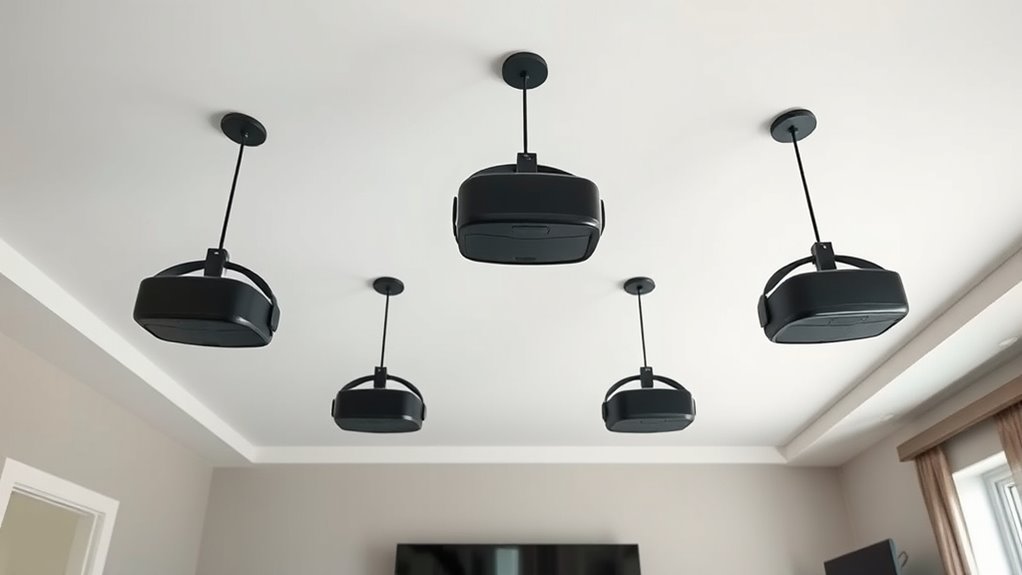 top vr cable pulleys