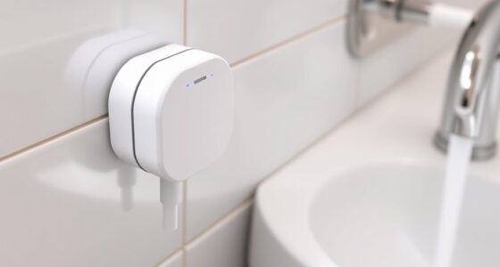 top water leak detectors