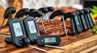 top waterproof digital meat thermometers