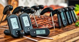 top waterproof digital meat thermometers