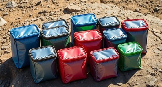top waterproof packing cube sets