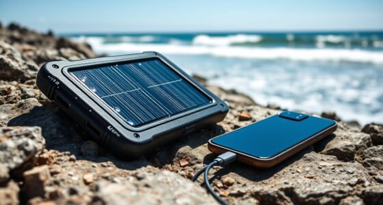 top waterproof solar chargers
