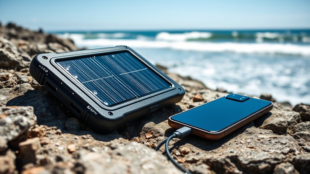 top waterproof solar chargers