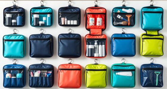 top waterproof travel toiletry bags
