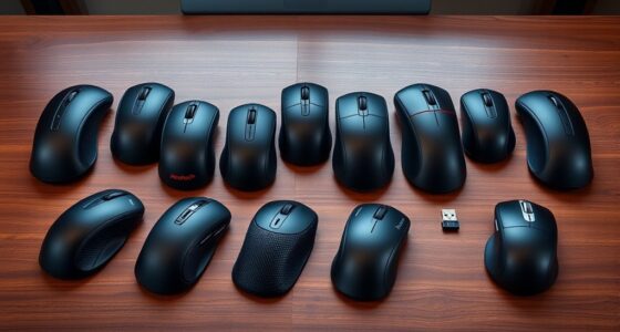 top wireless vertical mice