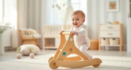 top wooden baby walkers