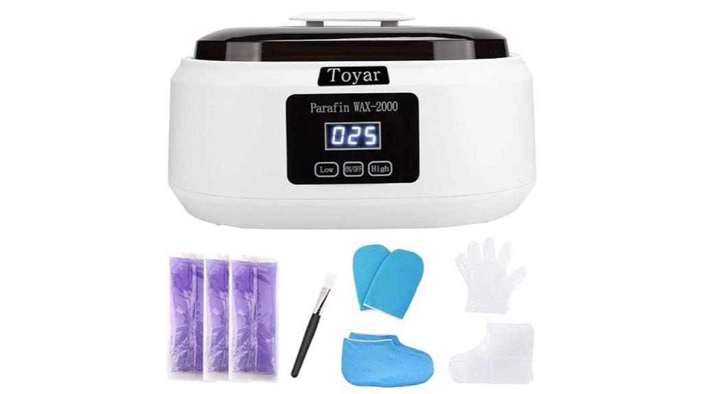 touchscreen large capacity wax