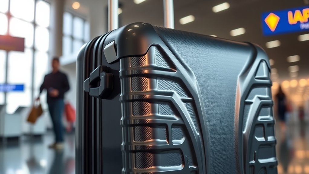 travel bag size and features