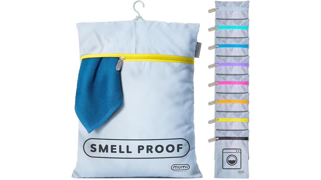 travel laundry bag with hanger