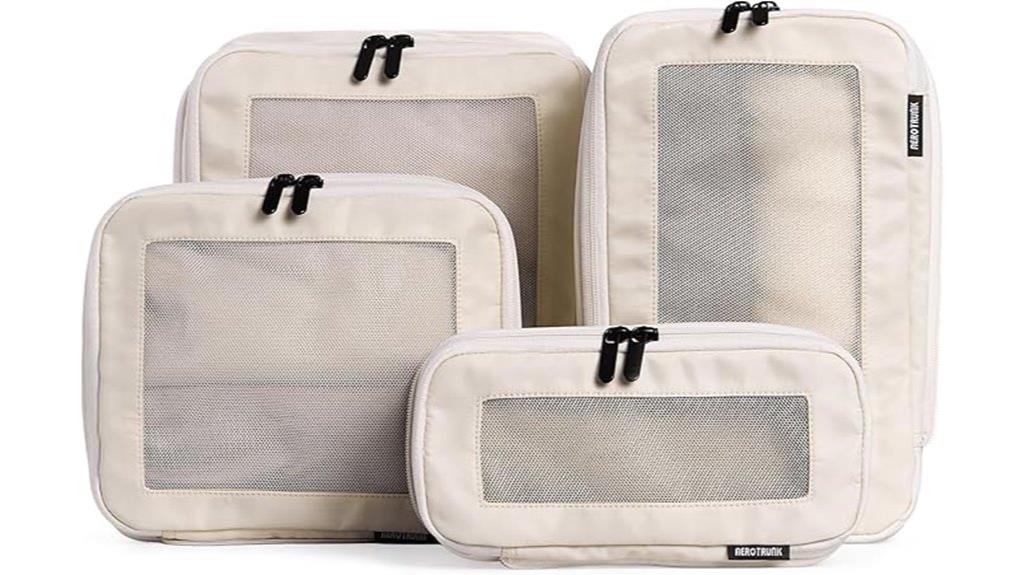 travel packing cubes