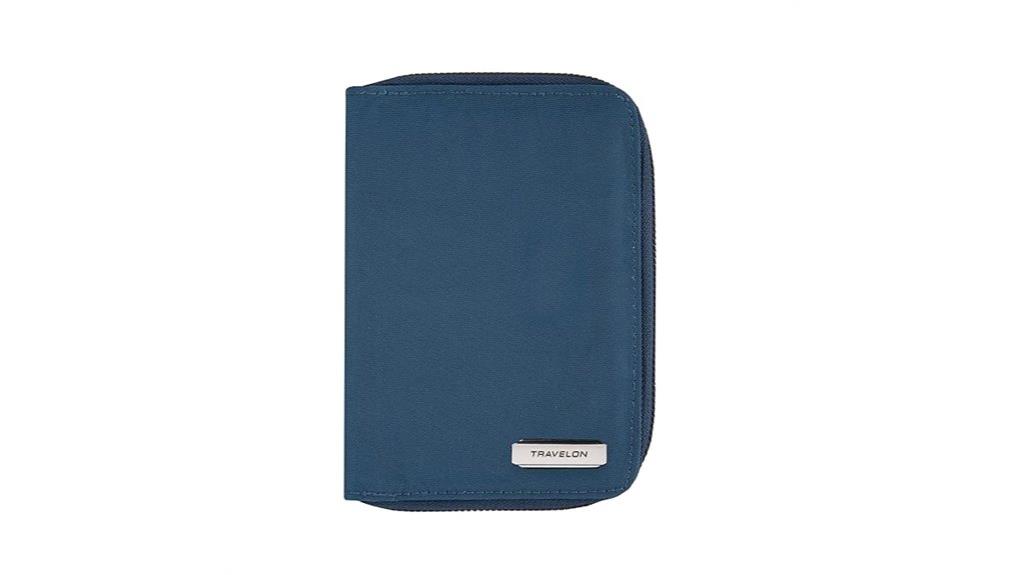 travel passport wallet with rfid