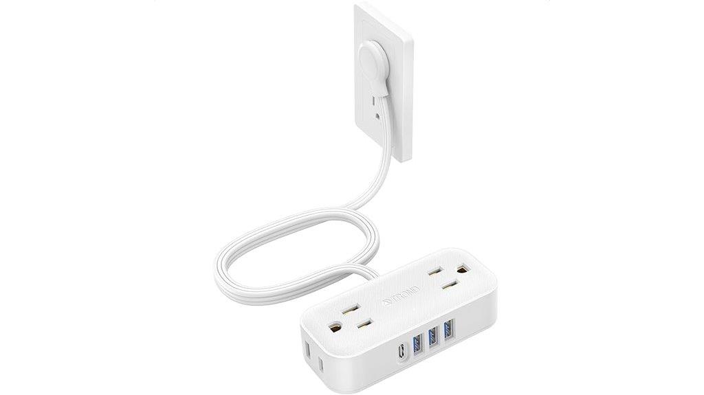 travel power strip usb