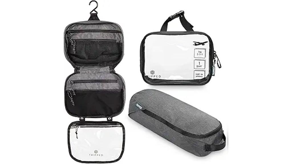 travel toiletry kit organizer