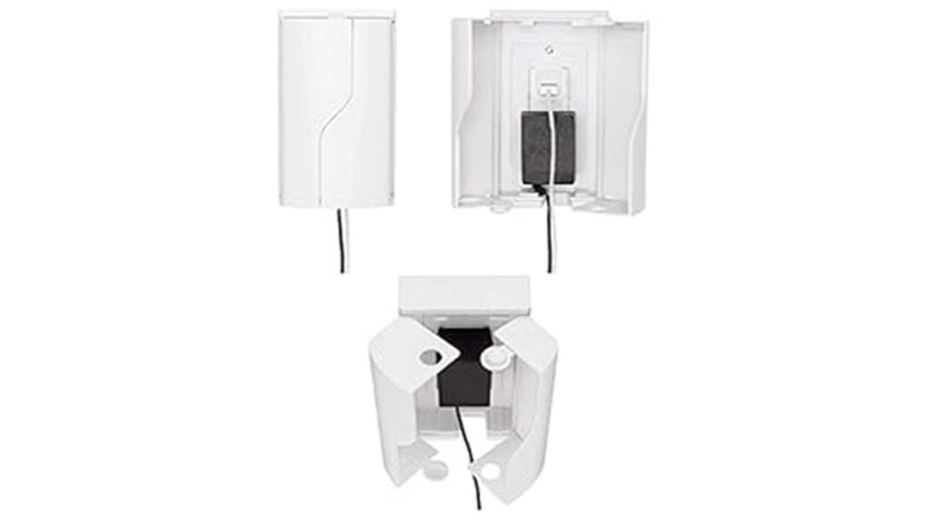 twin door outlet cover