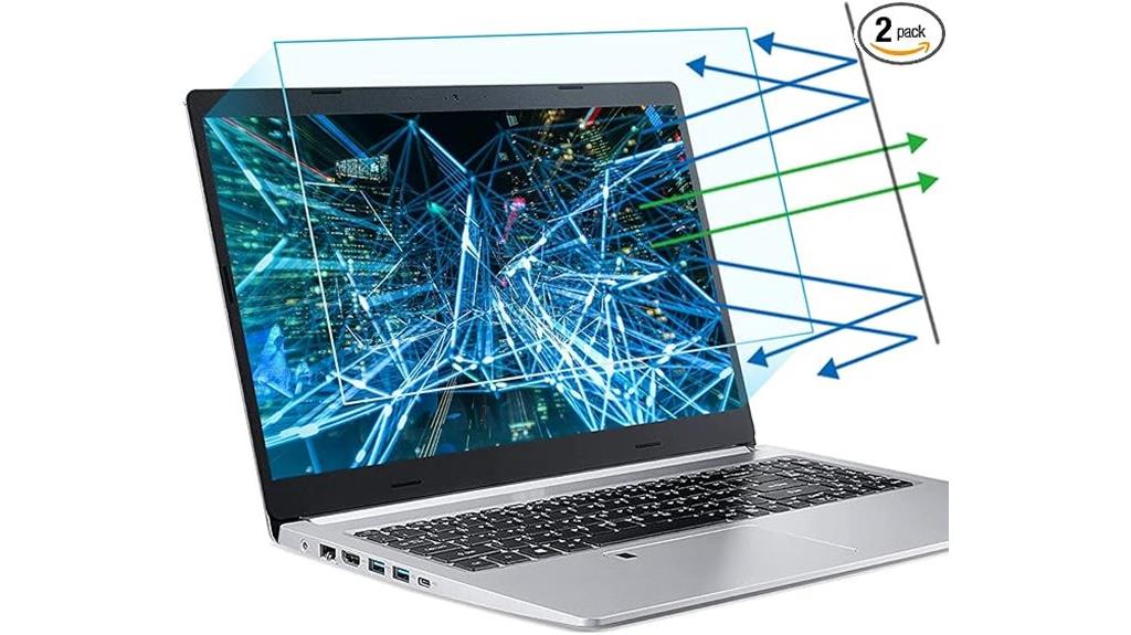 two pack blue light protectors