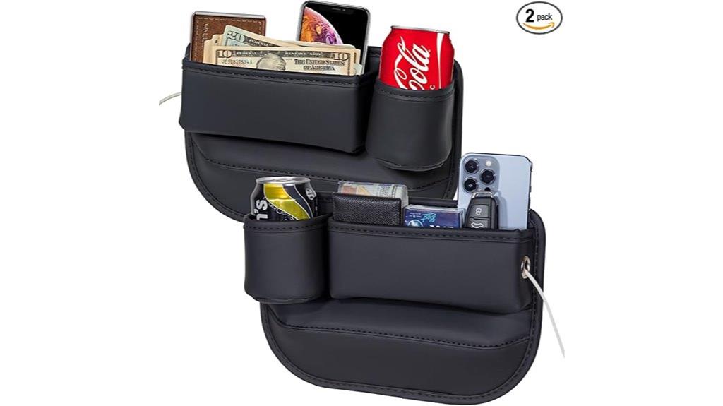 two pack car organizer