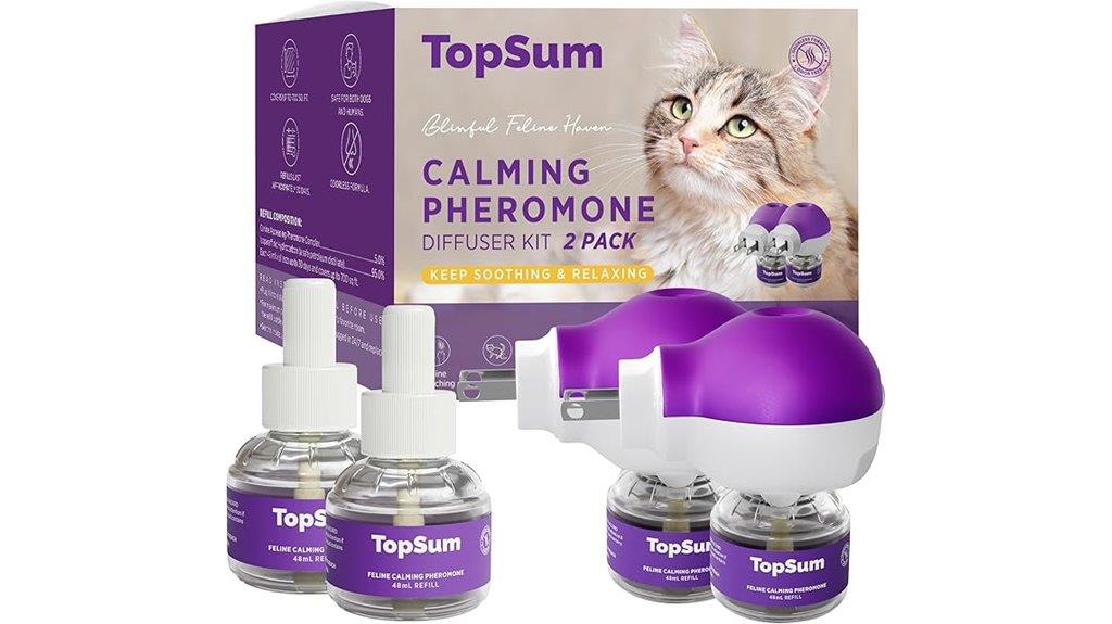 two pack cat calm diffusers