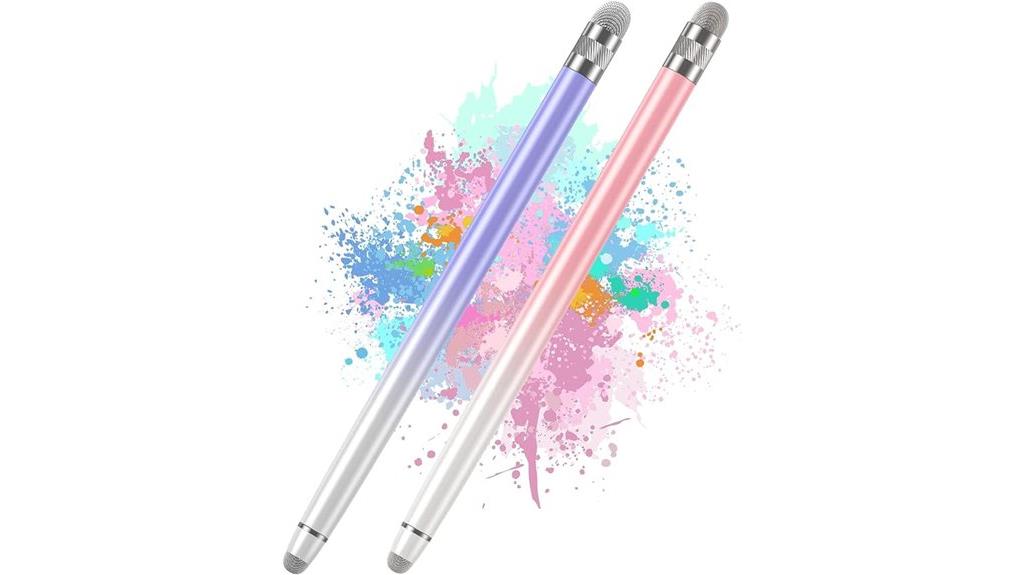 two stylus pens set