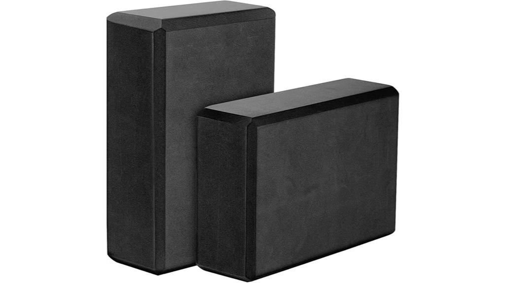 two yoga blocks pack