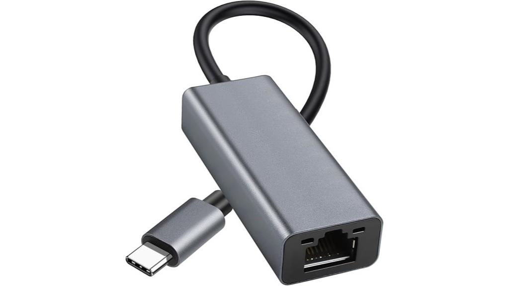 type c gigabit ethernet adapter