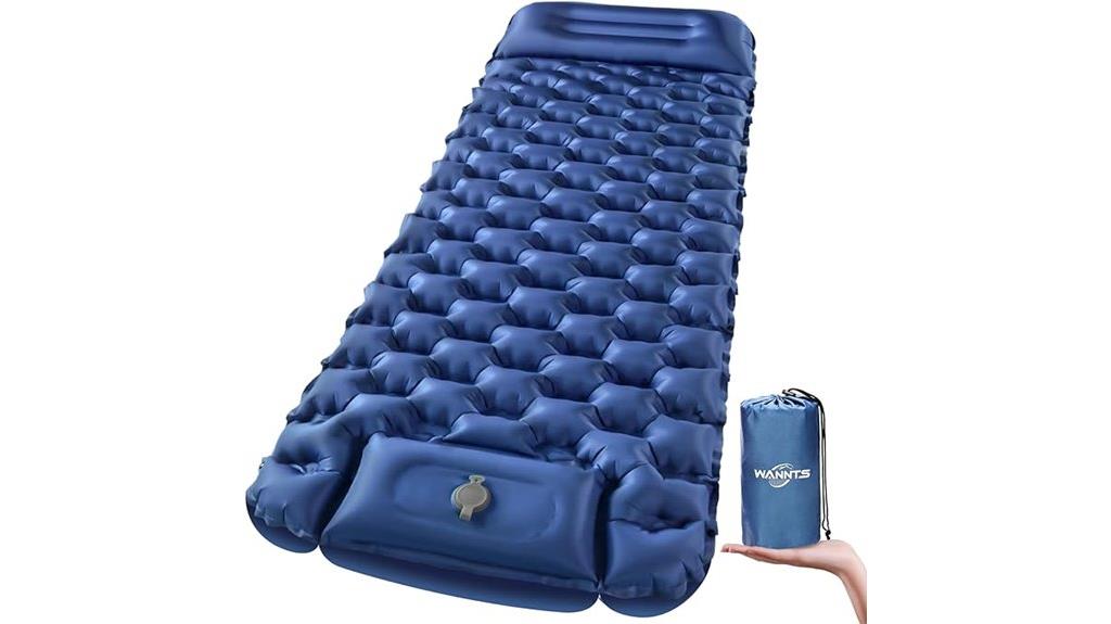 ultralight inflatable camping pad