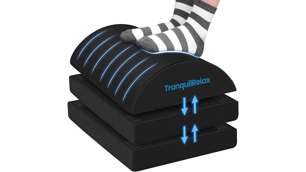 under desk foot support