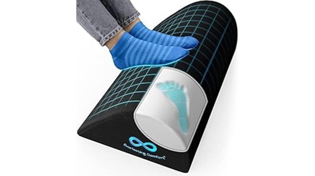 under desk foot support