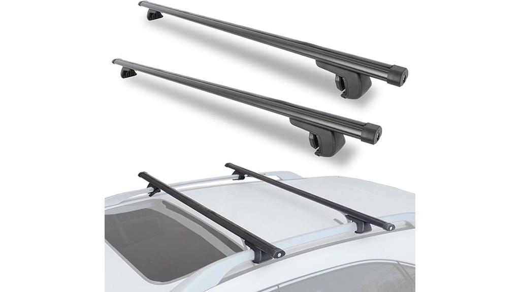 universal aluminum roof bars