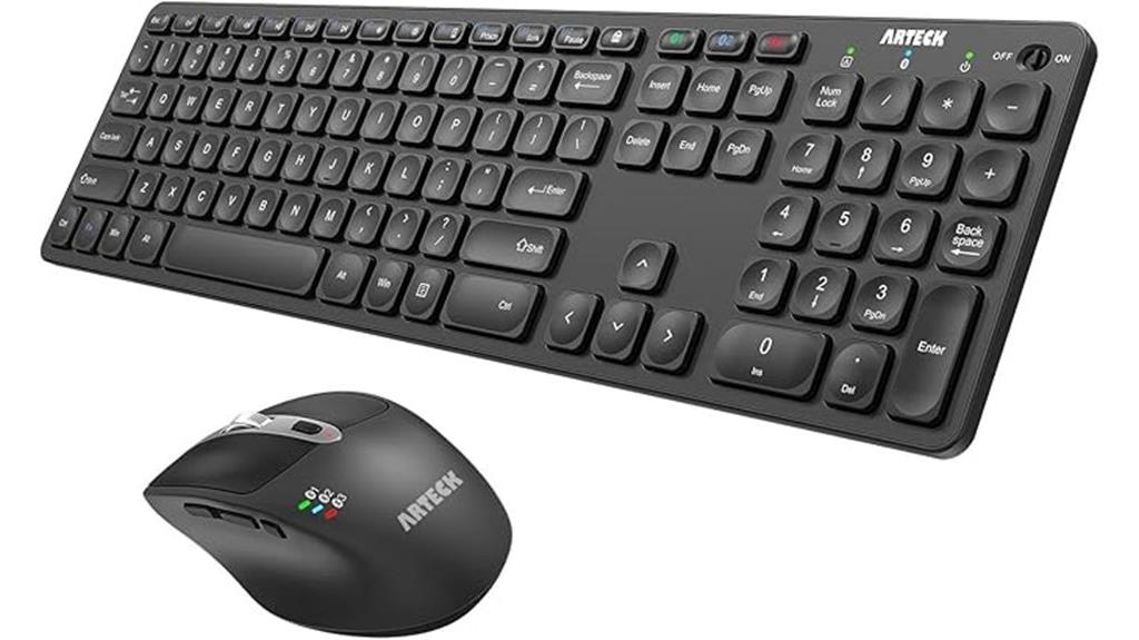 universal bluetooth keyboard set