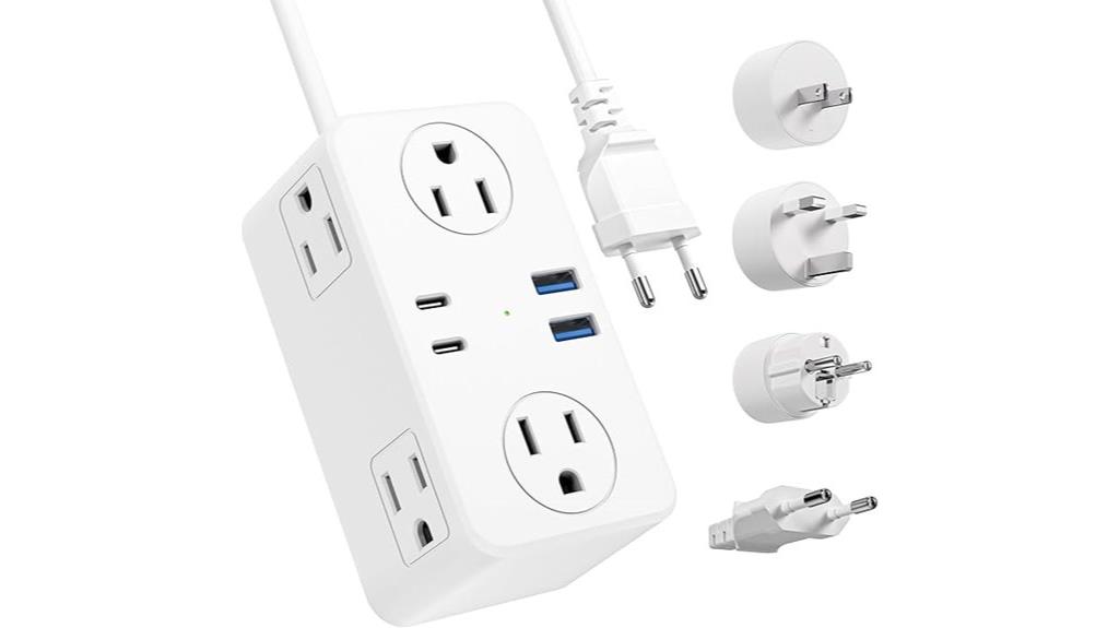 universal european power adapter
