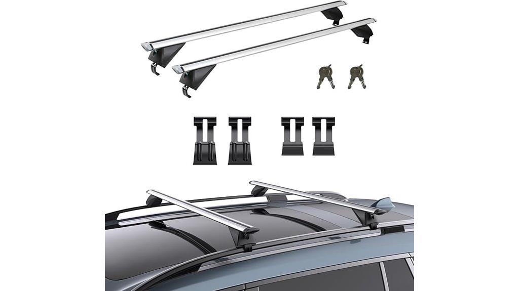 universal roof rack cross bars