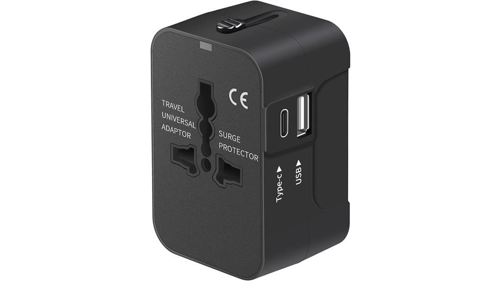 universal usb c power adapter