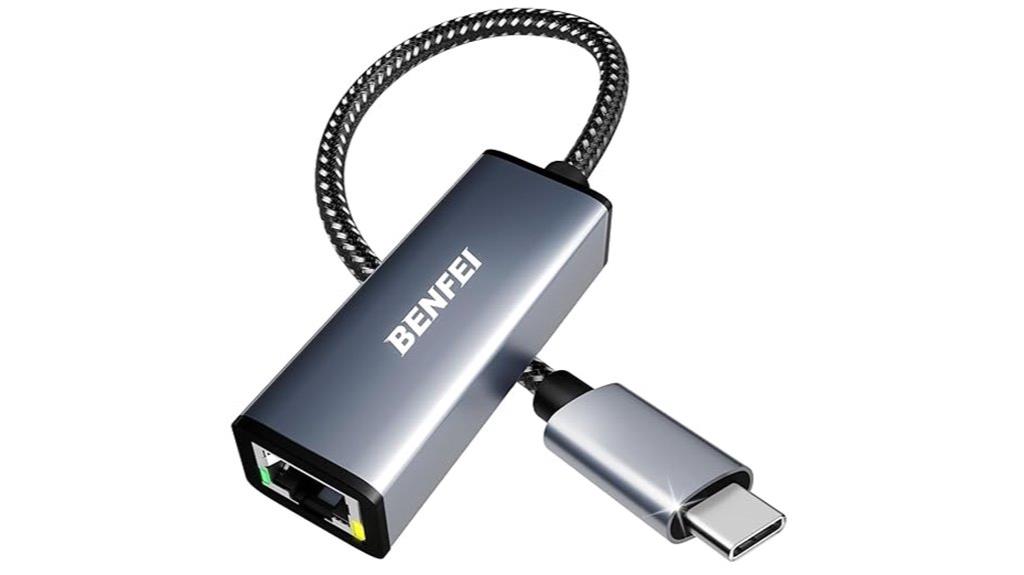 usb c ethernet adapter
