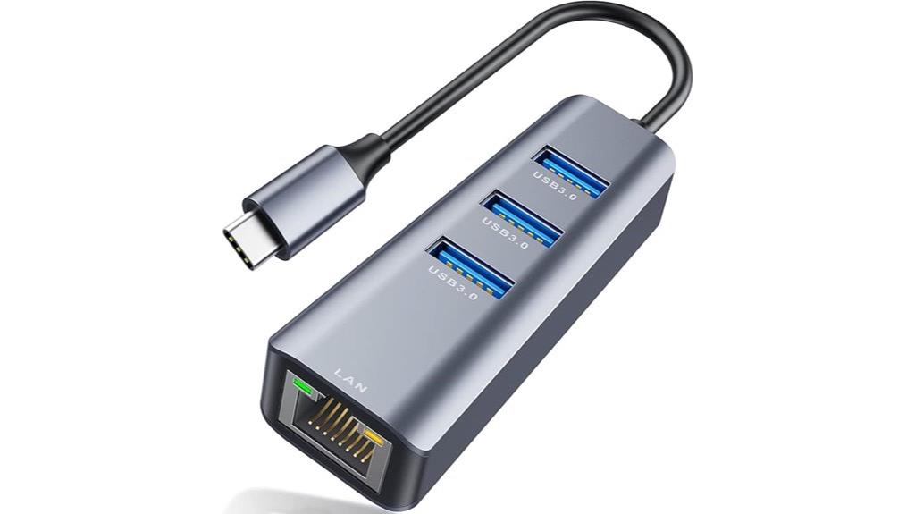 usb c ethernet adapter
